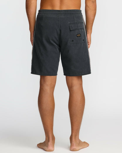 Billabong Wategos Lo Tide 19" Boardshorts - Phantom