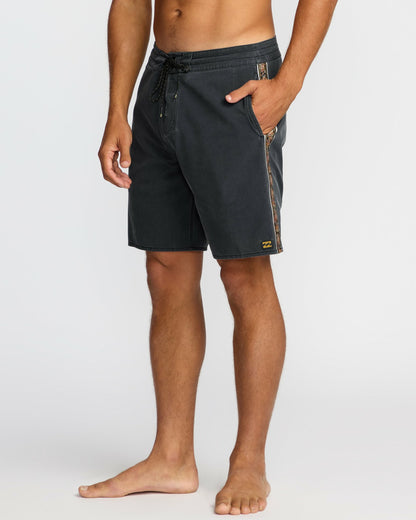 Billabong Wategos Lo Tide 19" Boardshorts - Phantom