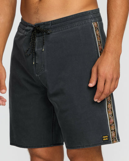 Billabong Wategos Lo Tide 19" Boardshorts - Phantom