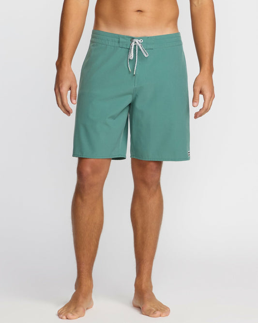 Billabong Wategos Lo Tide 19" Boardshorts - Sage Green