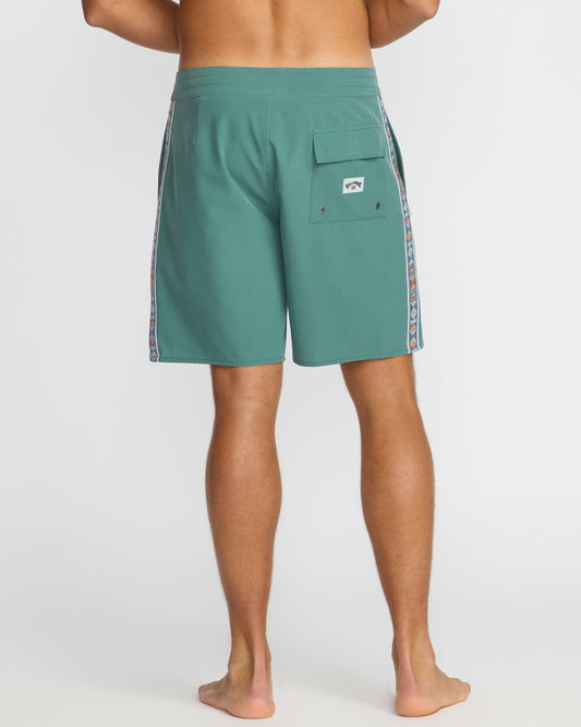 Billabong Wategos Lo Tide 19" Boardshorts - Sage Green