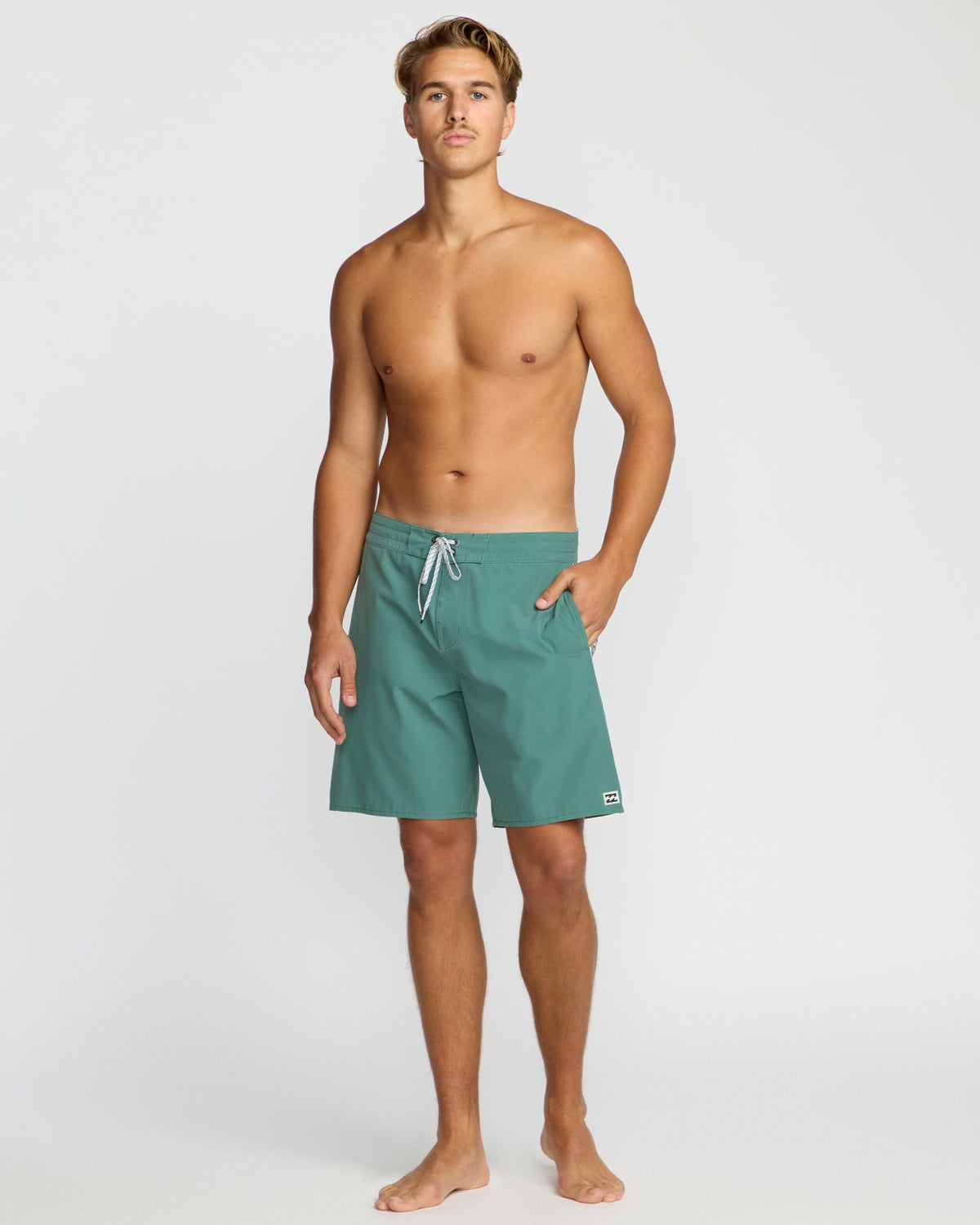 Billabong Wategos Lo Tide 19" Boardshorts - Sage Green