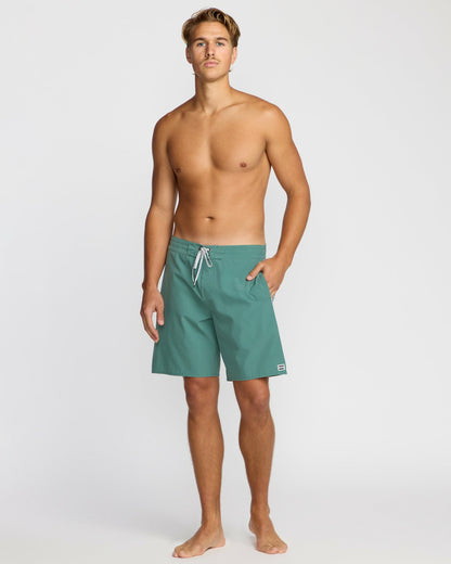 Billabong Wategos Lo Tide 19" Boardshorts - Sage Green