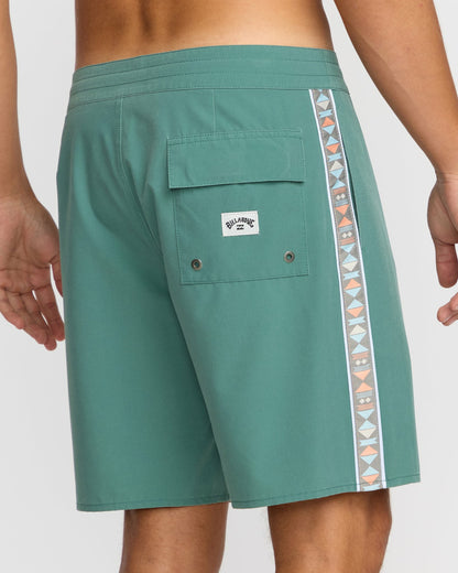 Billabong Wategos Lo Tide 19" Boardshorts - Sage Green