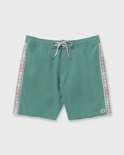 Billabong Wategos Lo Tide 19" Boardshorts - Sage Green