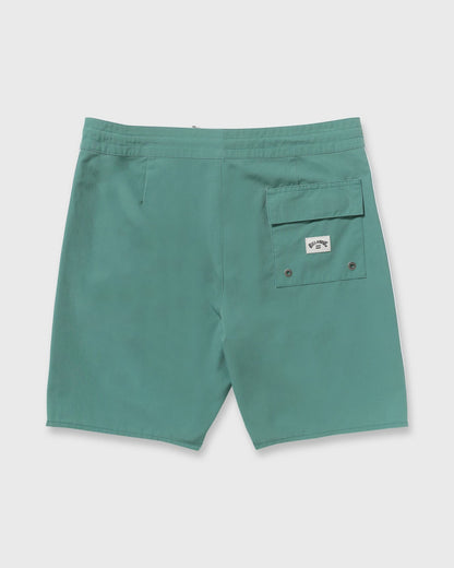 Billabong Wategos Lo Tide 19" Boardshorts - Sage Green