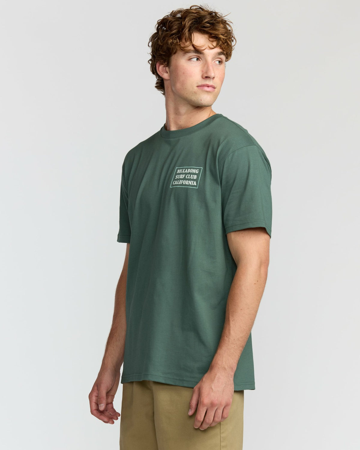 Billabong Wave Ca Premium Short Sleeve T-Shirt - Dark Slate