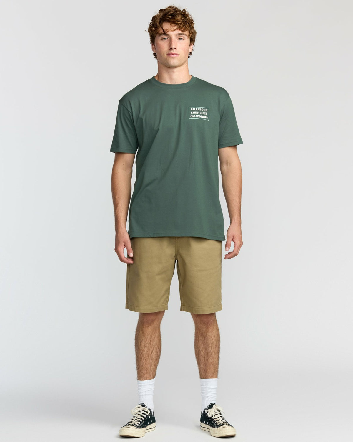 Billabong Wave Ca Premium Short Sleeve T-Shirt - Dark Slate