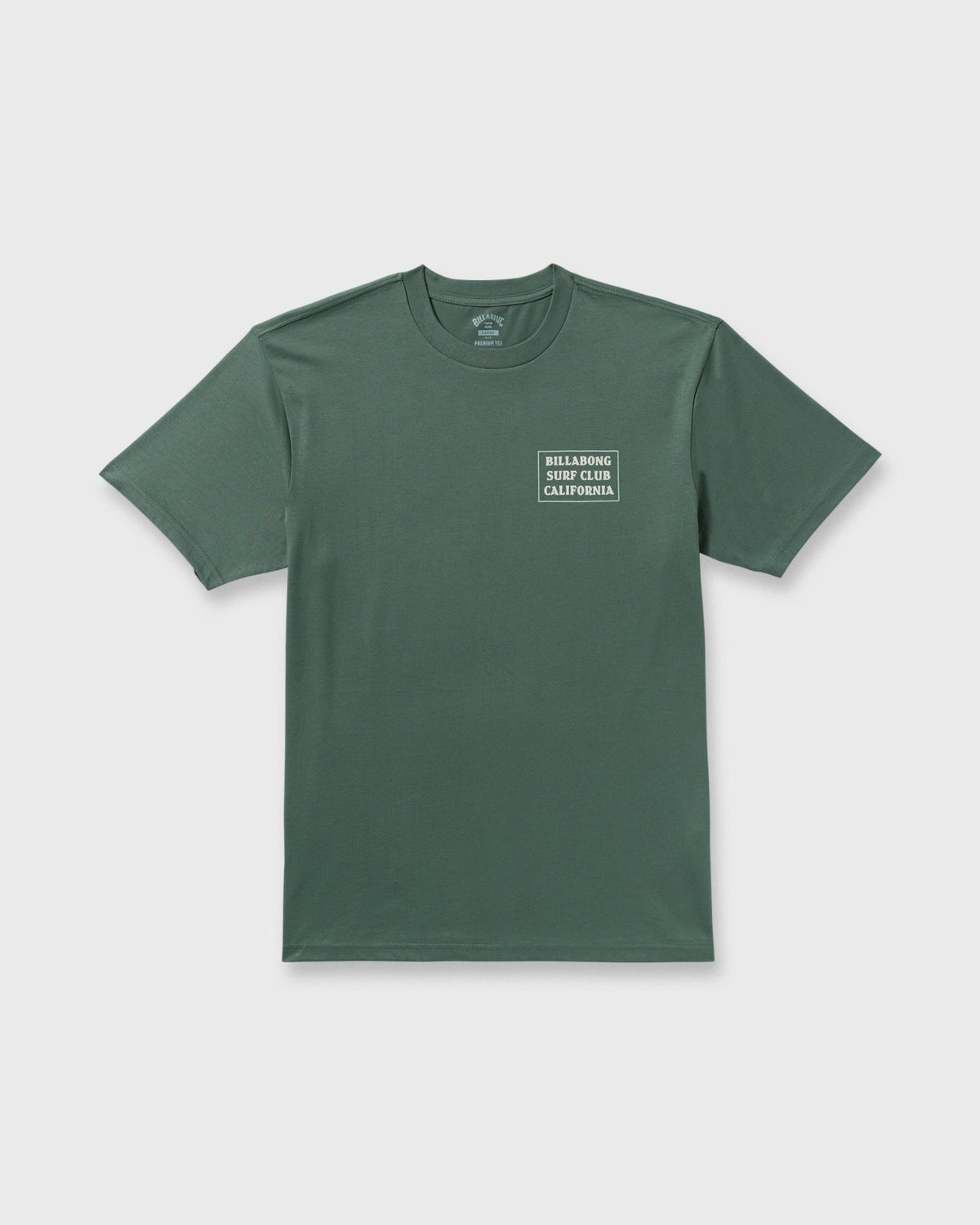 Billabong Wave Ca Premium Short Sleeve T-Shirt - Dark Slate