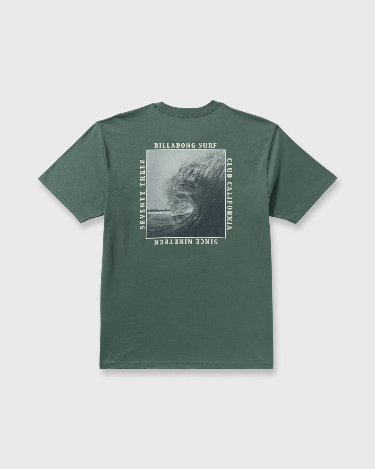 Billabong Wave Ca Premium Short Sleeve T-Shirt - Dark Slate