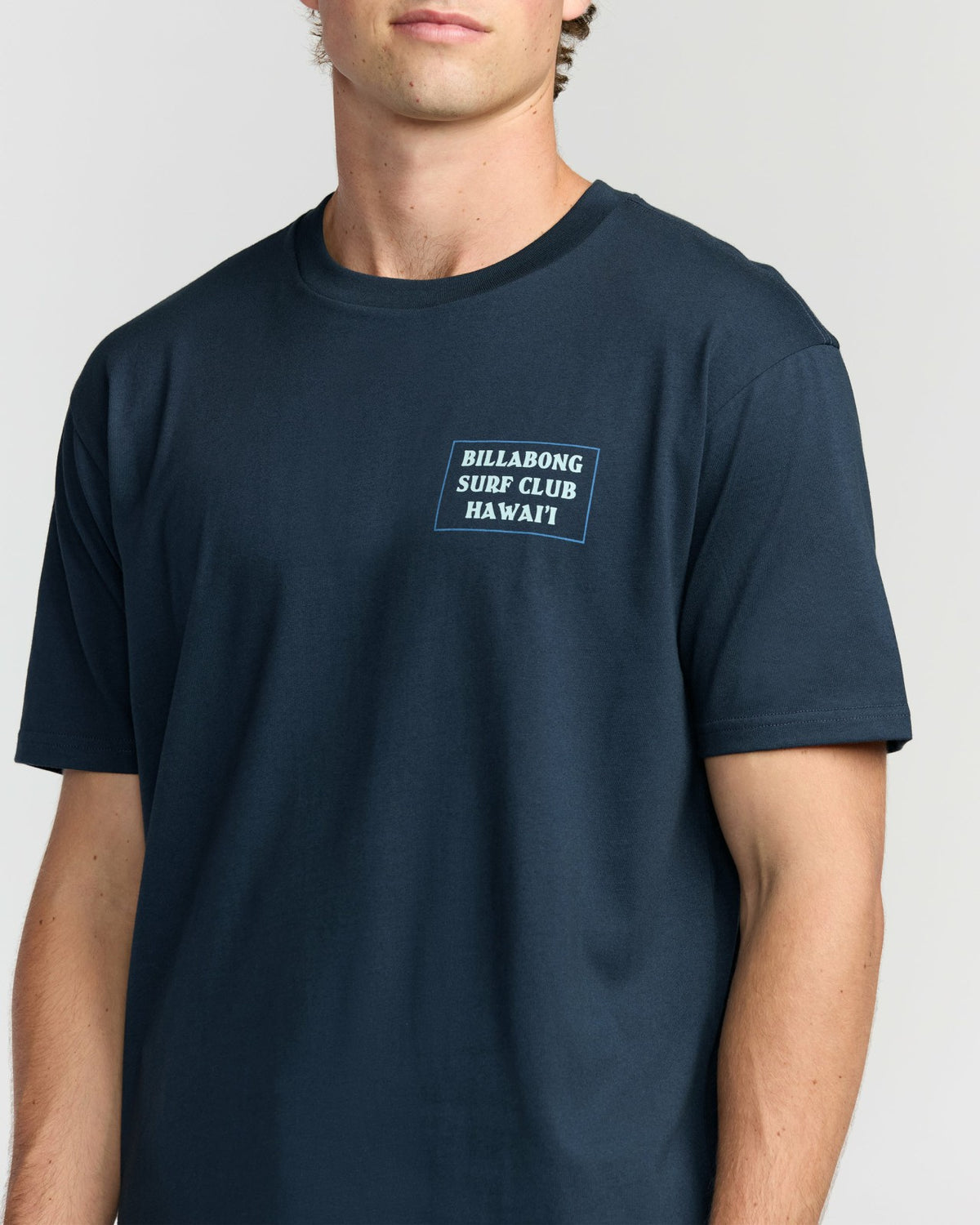 Billabong Wave Hi Premium Short Sleeve T-Shirt - Navy
