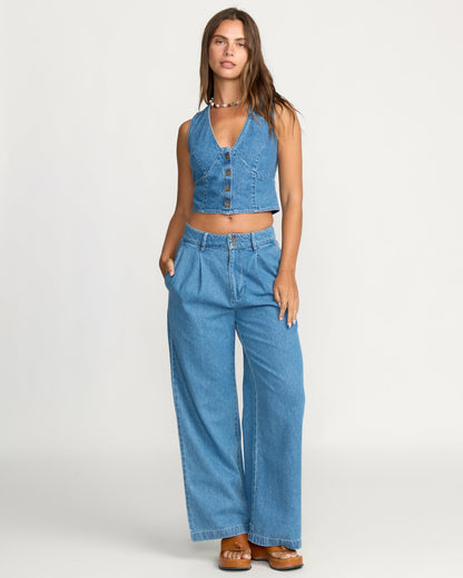 Billabong Wave Washed Pants - Salt Washed