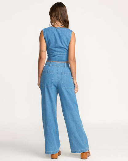 Billabong Wave Washed Pants - Salt Washed