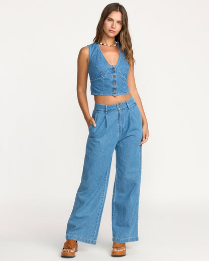 Billabong Wave Washed Pants - Salt Washed