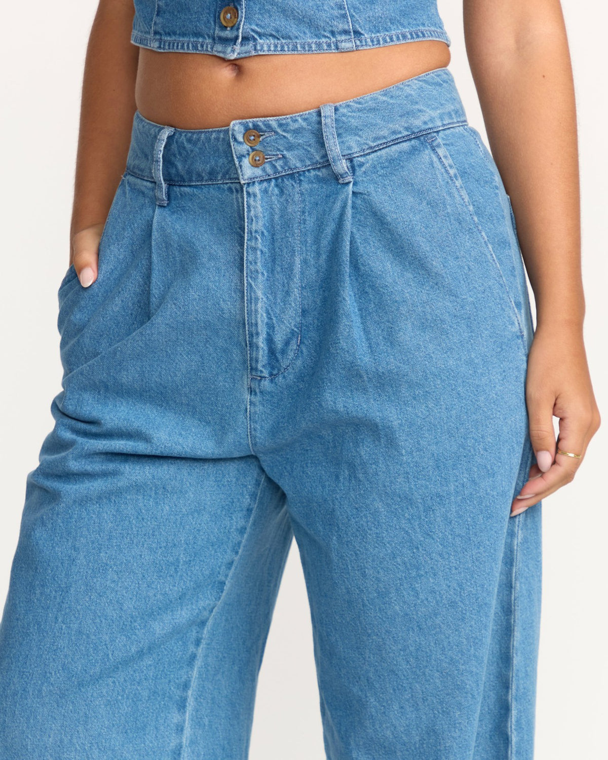 Billabong Wave Washed Pants - Salt Washed