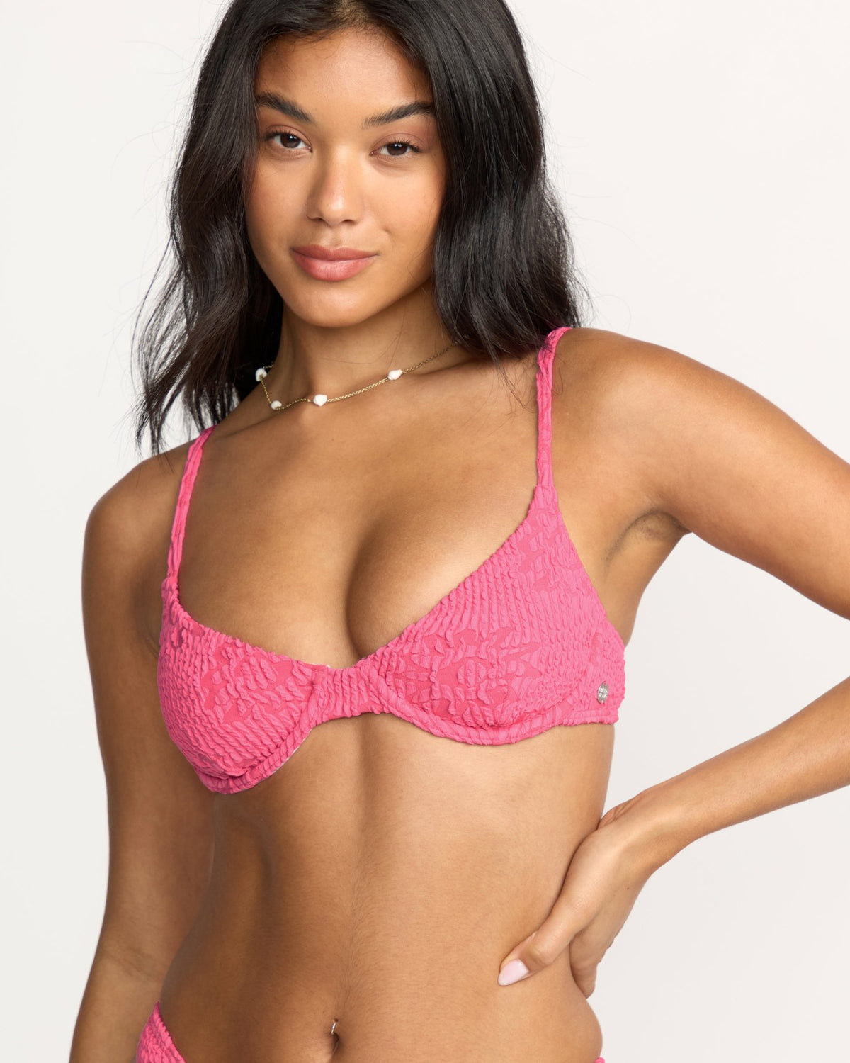 Billabong Were Wild Demi Underwire Bikini Top - Paradise Pink