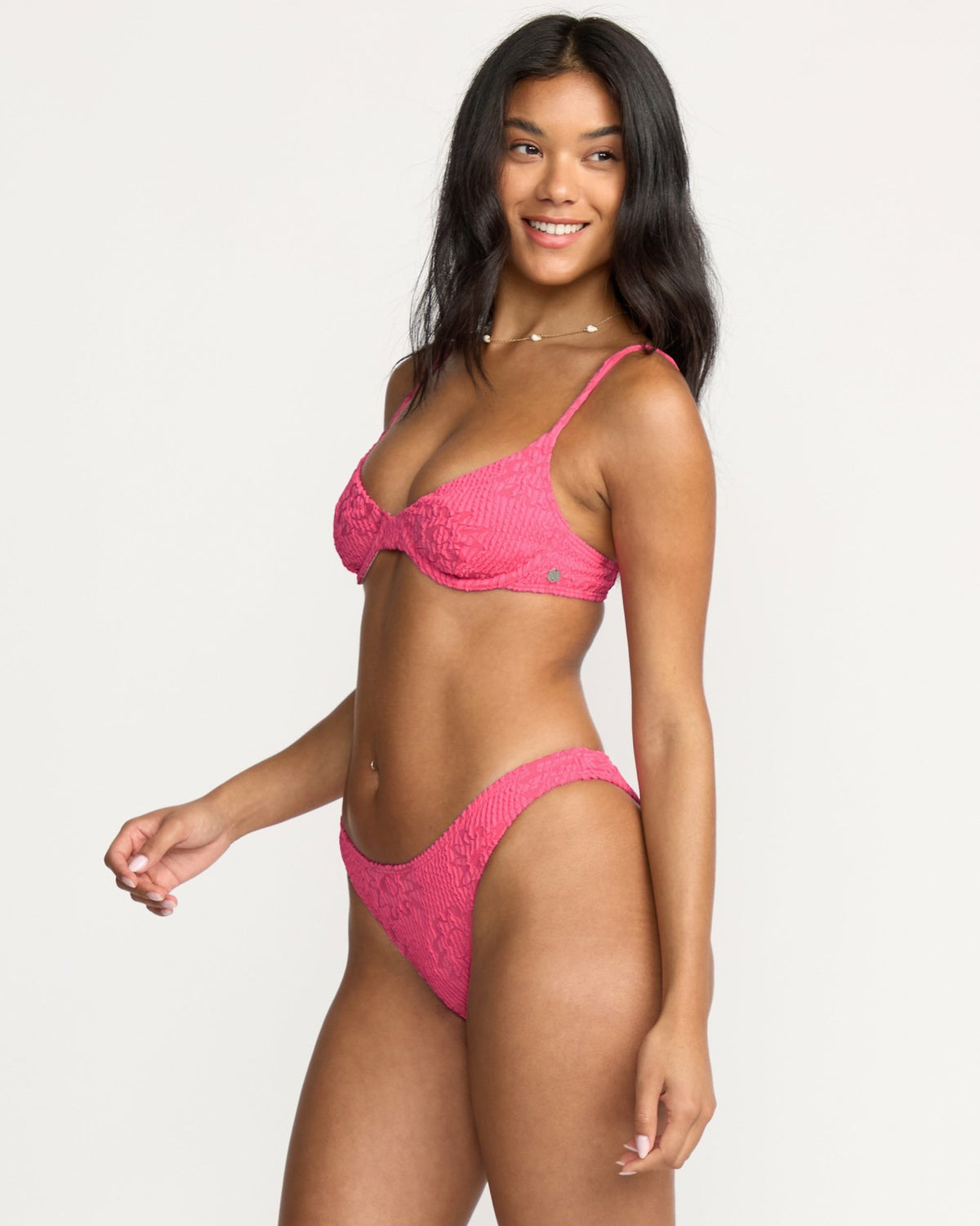 Billabong Were Wild Hike Bikini Bottom - Paradise Pink