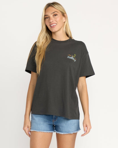 Billabong What A Vibe Tee - Off Black