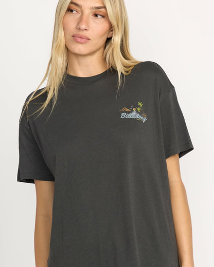 Billabong What A Vibe Tee - Off Black