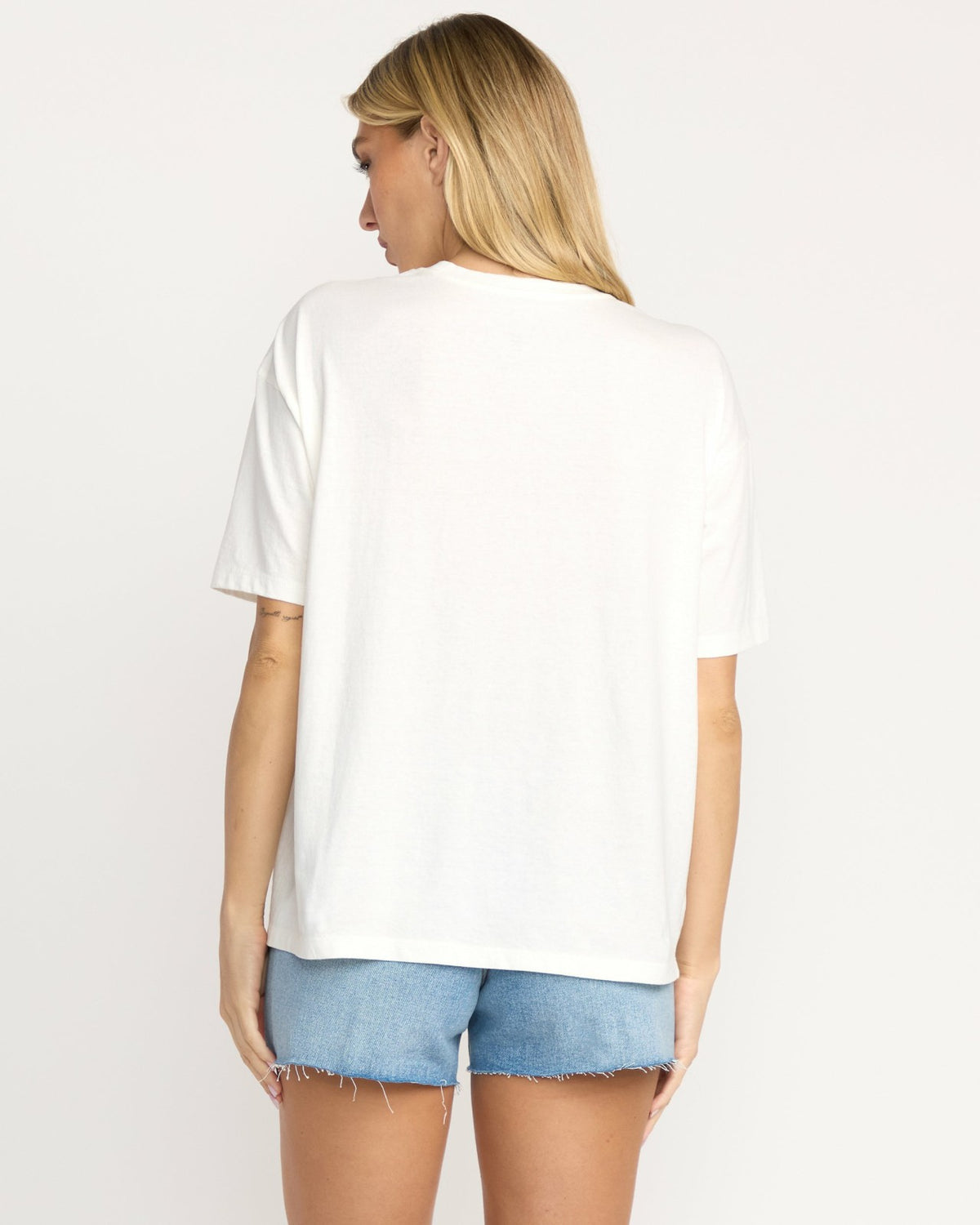 Billabong Where Suns Collide T-Shirt - Salt Crystal