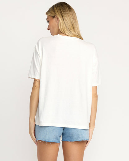 Billabong Where Suns Collide T-Shirt - Salt Crystal