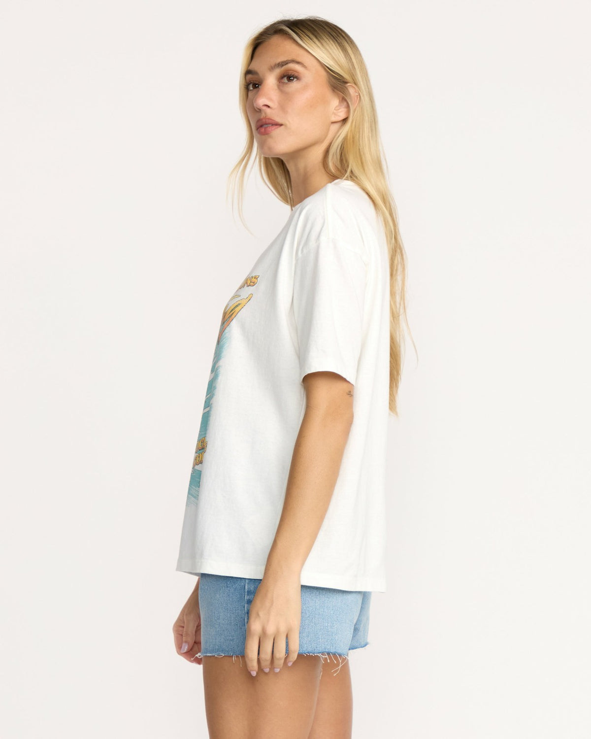 Billabong Where Suns Collide T-Shirt - Salt Crystal