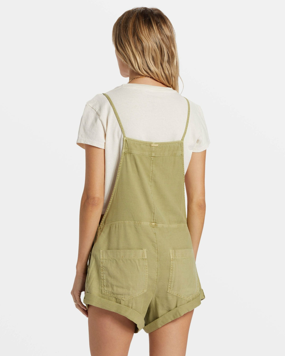 Billabong Wild Pursuit Romper - Avocado