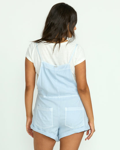 Billabong Wild Pursuit Romper - Washed Chambray