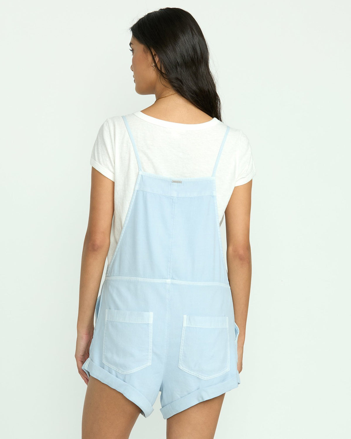 Billabong Wild Pursuit Romper - Washed Chambray