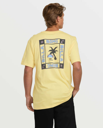 Billabong Window Premium Tee - Papaya