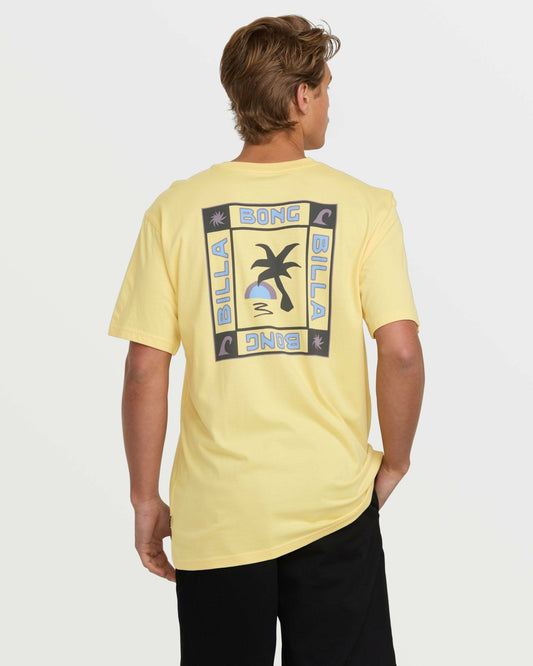 Billabong Window Premium Tee - Papaya