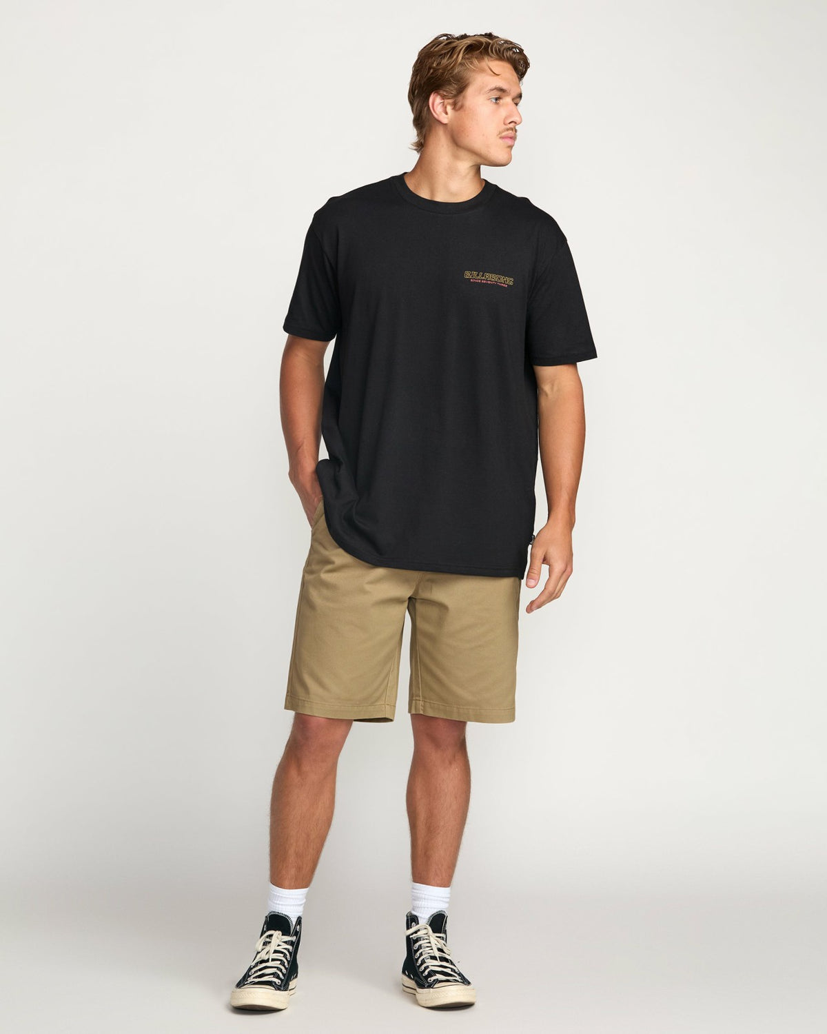Billabong Window Premium Tee - Black