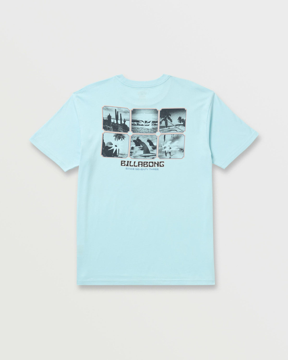 Billabong Window Premium Tee - Coastal Blue