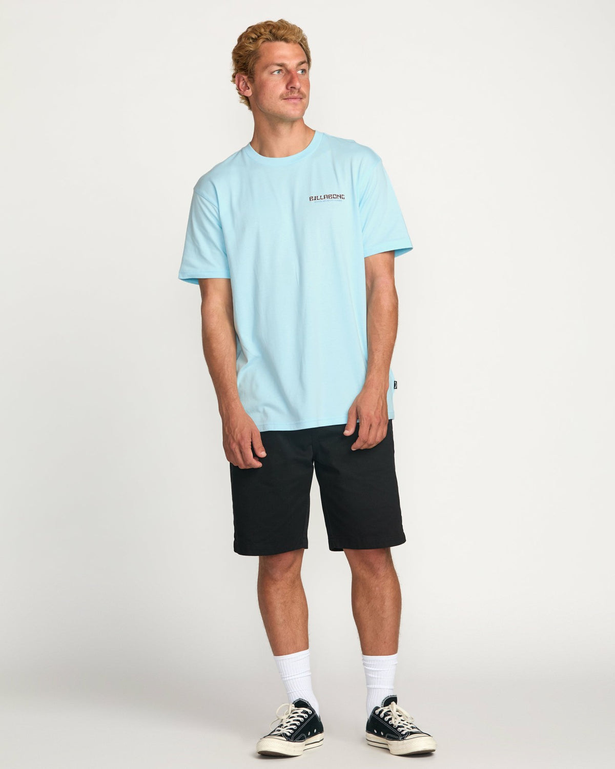 Billabong Window Premium Tee - Coastal Blue