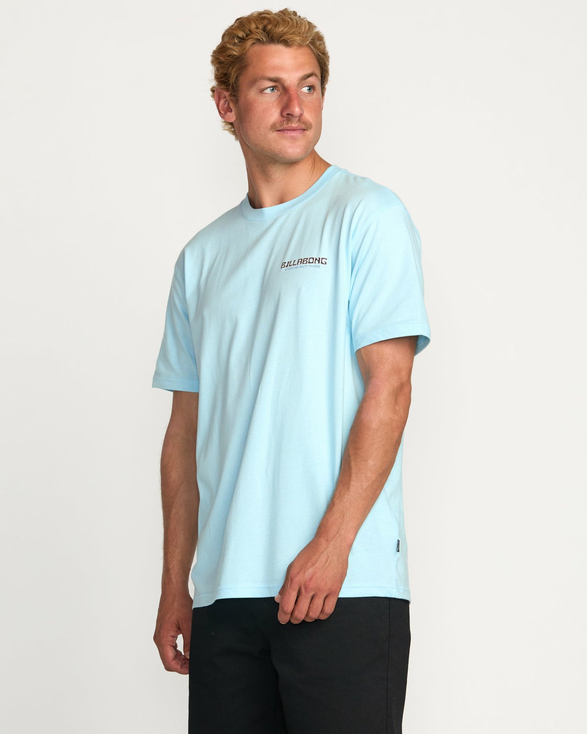 Billabong Window Premium Tee - Coastal Blue