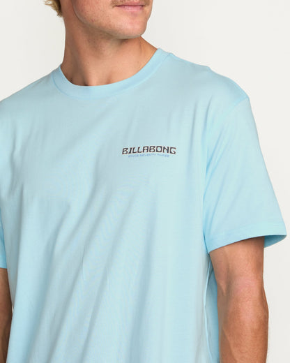 Billabong Window Premium Tee - Coastal Blue