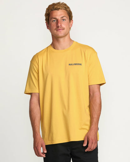 Billabong Window Premium Tee - Vintage Gold