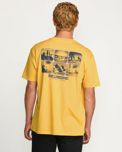 Billabong Window Premium Tee - Vintage Gold