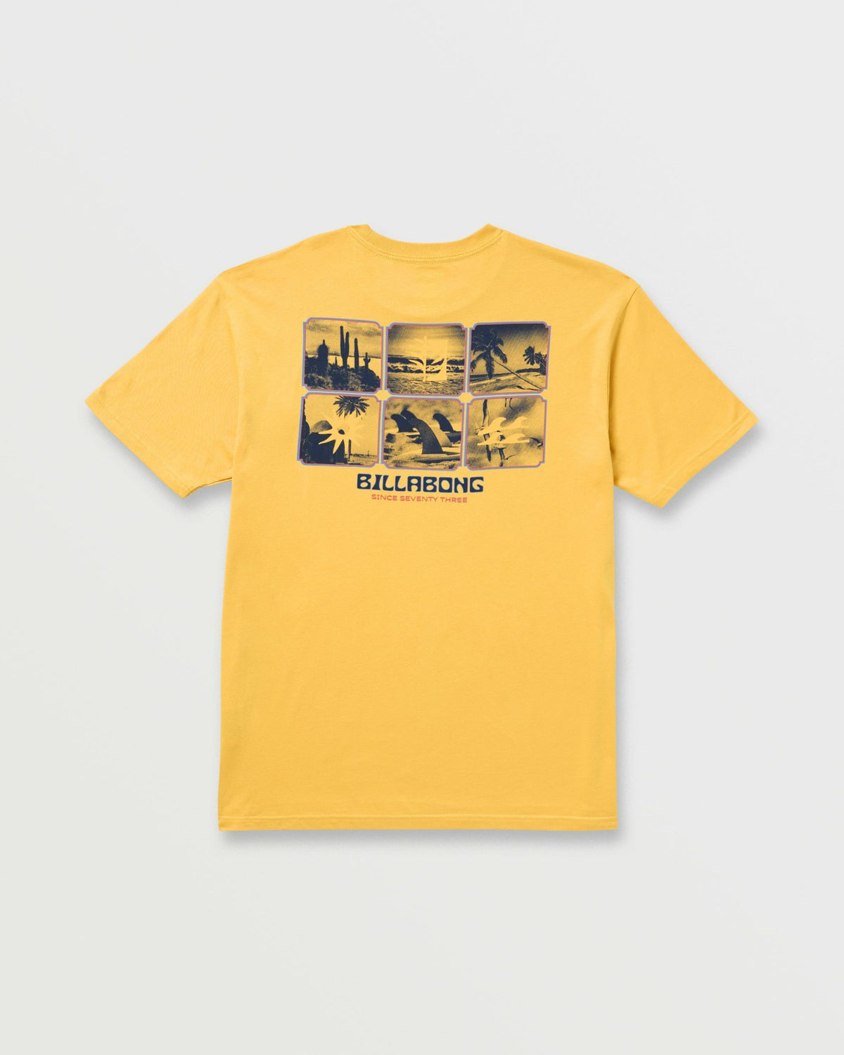 Billabong Window Premium Tee - Vintage Gold