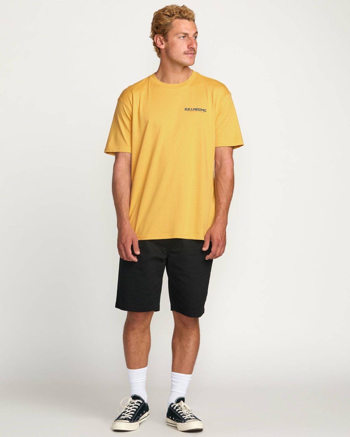 Billabong Window Premium Tee - Vintage Gold