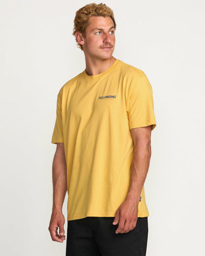 Billabong Window Premium Tee - Vintage Gold