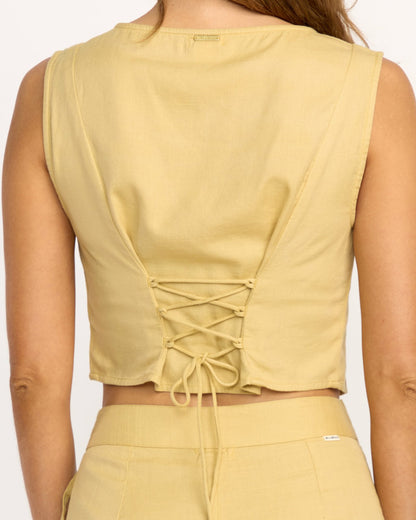 Billabong Your Crush Shirt - Light Olive