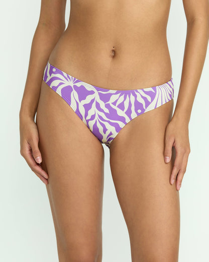 Billabong Wave Song Bondi Bikini Bottom - Paradise Purple