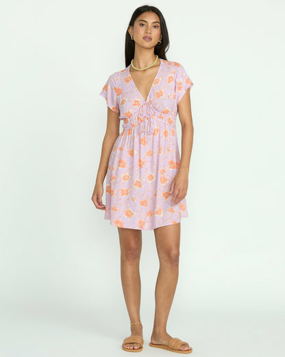 Billabong Warm Rays Dress - Amethyst Smoke