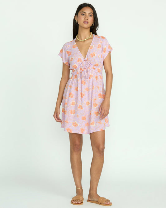 Billabong Warm Rays Dress - Amethyst Smoke