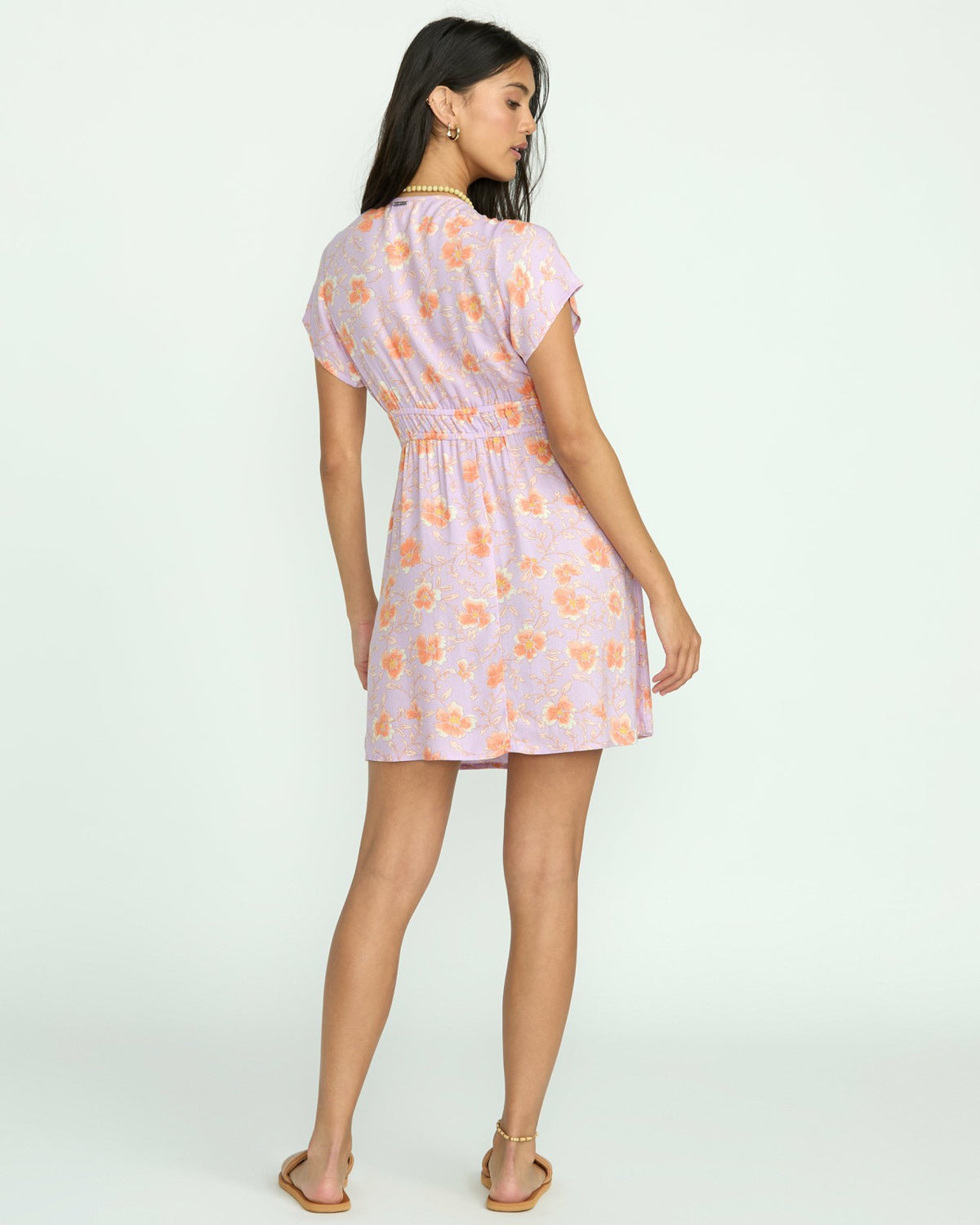 Billabong Warm Rays Dress - Amethyst Smoke