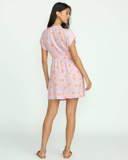 Billabong Warm Rays Dress - Amethyst Smoke