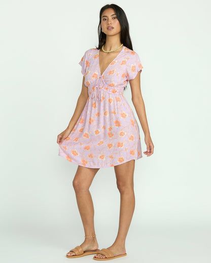 Billabong Warm Rays Dress - Amethyst Smoke