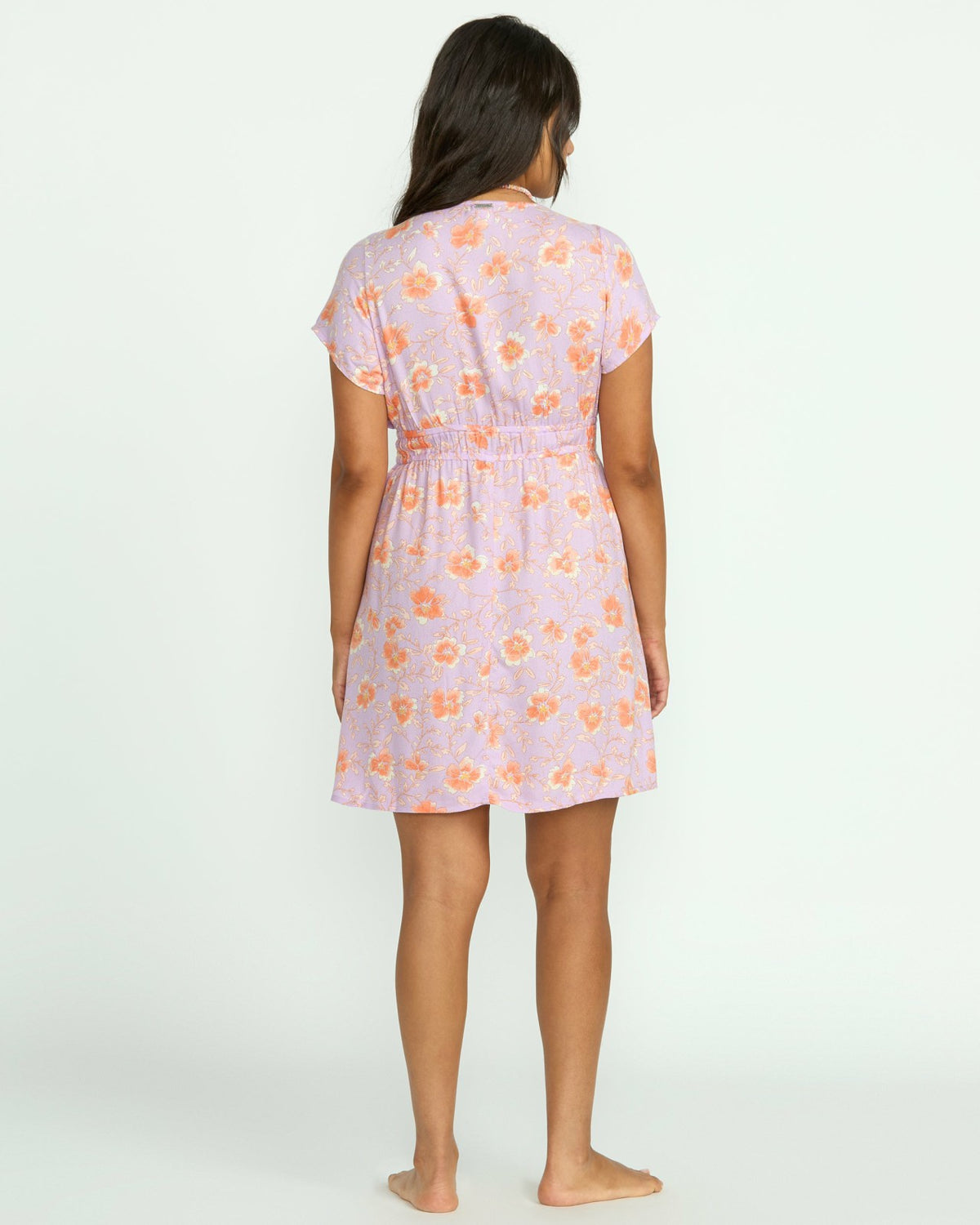 Billabong Warm Rays Dress - Amethyst Smoke