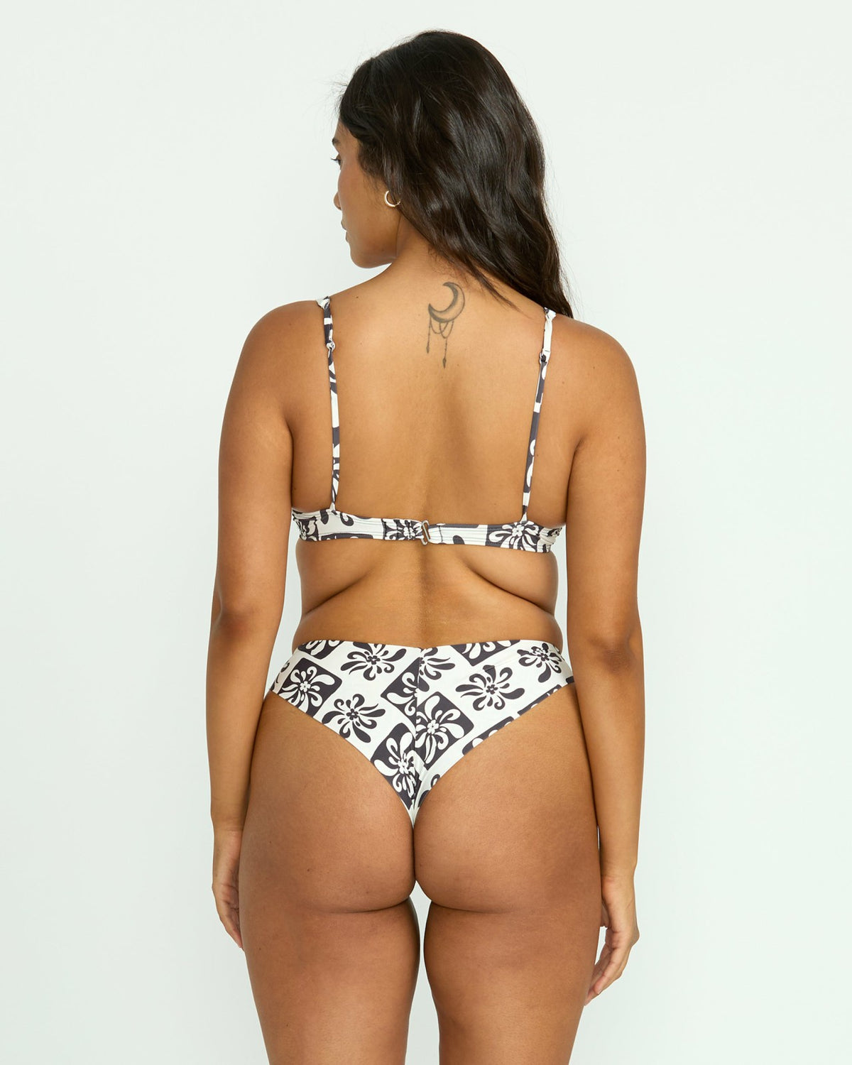 Billabong Ur A Legend V Hike Bikini Bottom - Black Sands